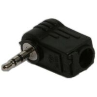 2.5mm STEREO PLUG RIGHT-ANGLE 