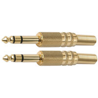 Daichi 6.35mm STEREO PLUG GOLD PLATED PAIR  spare part