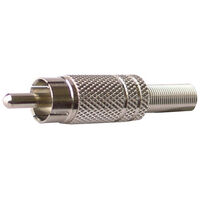 Daichi RCA PLUGS - CHROMIUM  spare part