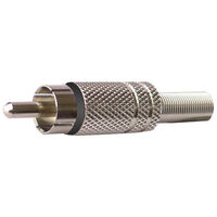 Daichi RCA PLUGS - CHROMIUM & COLOUR BAND  spare part