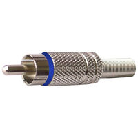 Daichi RCA PLUGS - CHROMIUM & COLOUR BAND  spare part