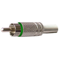 Daichi RCA PLUGS - CHROMIUM & COLOUR BAND  spare part
