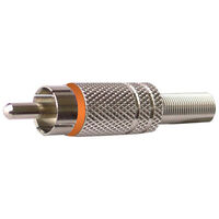 Daichi RCA PLUGS - CHROMIUM & COLOUR BAND  spare part