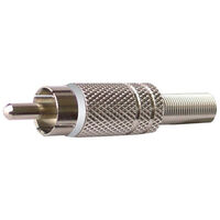 Daichi RCA PLUGS - CHROMIUM & COLOUR BAND  spare part