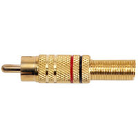 Daichi RCA PLUGS - GOLD PLATED  spare part