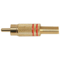 Daichi RCA PLUGS - GOLD PLATED  spare part