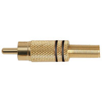 Daichi RCA PLUGS - GOLD PLATED  spare part