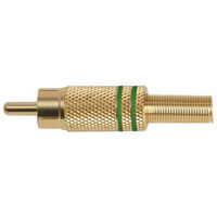 Daichi RCA PLUGS - GOLD PLATED  spare part