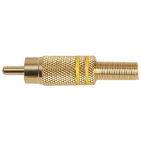 Daichi RCA PLUGS - GOLD PLATED  spare part
