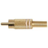 Daichi RCA PLUGS - GOLD PLATED  spare part
