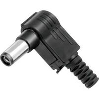 2.5mm DC PLUG RIGHT ANGLE 