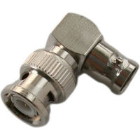 BNC PLUG TO BNC SOCKET RIGHT ANGLE 