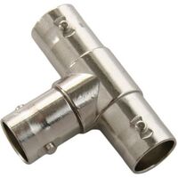 BNC SOCKET TO 2X BNC SOCKET “T” ADAPTOR 