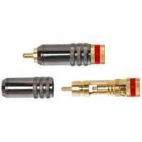Daichi RCA PLUGS - GOLD PLATED RCA LOCKING  spare part
