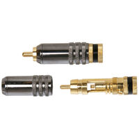 Daichi RCA PLUGS - GOLD PLATED RCA LOCKING  spare part