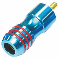 Daichi RCA PLUGS BLUE METAL - RGB  spare part