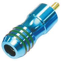 Daichi RCA PLUGS BLUE METAL - RGB  spare part