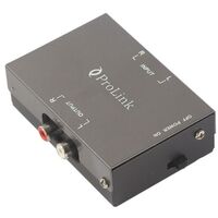 PHONO PREAMPLIFIER - BATTERY POWERED 