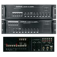 PUBLIC ADDRESS AMPLIFIERS - HIGH POWER 