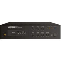 Prolink PA MIXER AMPLIFIER 100V WITH MP3 & BLUETOOTH®  spare part