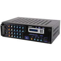 SONKEN KA-12 PROFESSIONAL KARAOKE MIXING AMPLIFIER 