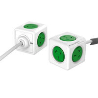 POWERCUBE EXTENDED - 5 OUTLETS WITH LEAD 