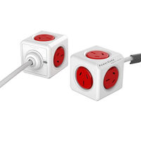 POWERCUBE EXTENDED - 5 OUTLETS WITH LEAD 