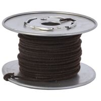 22 AWG CLOTH COVERED WIRE 600V 105°C 