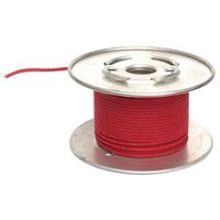 Vintage Cloth Covered Wire | 22 AWG | Length: 15M | For Hobby | For Electronics | For PCB 