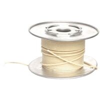 22 AWG CLOTH COVERED WIRE 600V 105°C 