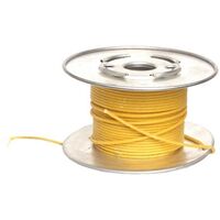 22 AWG CLOTH COVERED WIRE 600V 105°C 