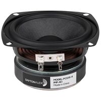 Dayton Audio 4 FULL RANGE POLY CONE DRIVER - DAYTON  spare part