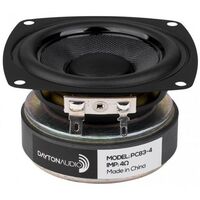 3 FULL RANGE POLY CONE DRIVER - DAYTON AUDIO 