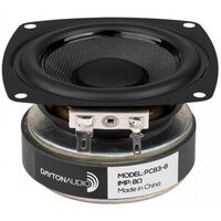 3 FULL RANGE POLY CONE DRIVER - DAYTON AUDIO 