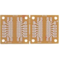 UNIVERSAL PROTOTYPE PCB SINGLE DIP TYPE 