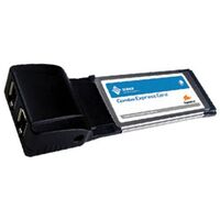 PCMCIA EXPRESS CARD - USB & FIREWIRE 
