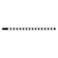 VERTICAL POWER RAIL - 15x 10A GPO PDU - 1020MM - 10A GPO INPUT - GPO-LOCK™ 