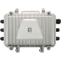 PoE OUTDOOR RECEIVER OVER HYBRID FIBRE 