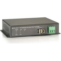 .PoE HYBRID FIBRE TRANSMITTER 