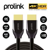 4K 60Hz UHD HDMI PREMIUM CERTIFIED CABLES - PROLINK 