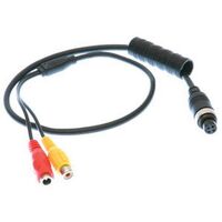 4 PIN PROLINK SOCKET TO RCA SOCKET ADAPTER 