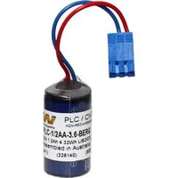 Li-SOCI2 PLC Robotics - CNC Machine Replacement Battery | Capacity: 1200mAh | 3.6V | For Bosch Rexroth servo motor drive