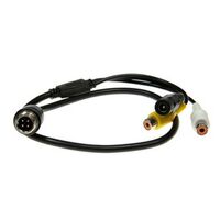 Gator 4 PIN PROLINK II PLUG TO DUAL RCA SOCKET ADAPTER  spare part