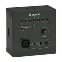 BOSCH PLENA ALL-IN-ONE WALL CONTROL PANEL - OPTIONAL 
