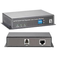 PoE REPEATER OVER 2 WIRE LEVEL1 