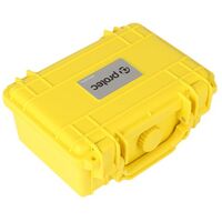 RUGGED CARRY CASE IPX7 WATER RESISTANT 