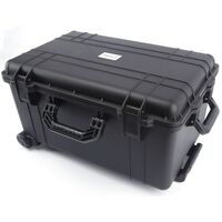 RUGGED CARRY CASE IPX7 WATER RESISTANT 