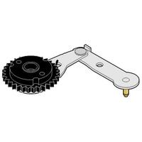 JVC LOADING ARM TAKE-UP 