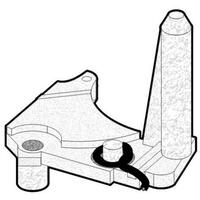 JVC JVC LEVER METAL  spare part