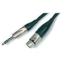BALANCED MICROPHONE LEAD - AMPHENOL 